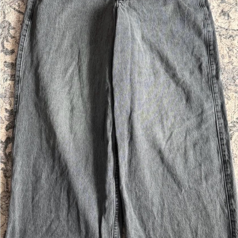 Hollister Women's Low Rise Super Baggy Jeans